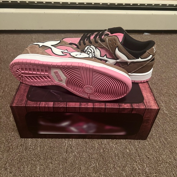 Valentines kizos size 10.5 DS - Picture 4 of 9